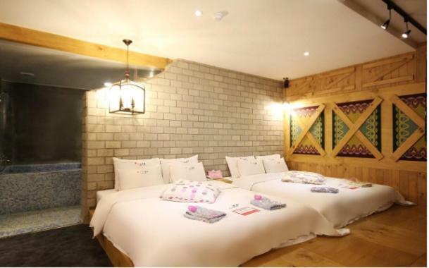 Hotel Yaja Dongnae Ciudad Metropolitana de Ciudad Metropolitana de Busan Exterior foto