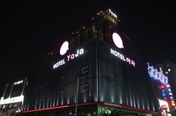 Hotel Yaja Dongnae Ciudad Metropolitana de Ciudad Metropolitana de Busan Exterior foto